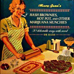 Hash / Cannabis i maden